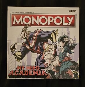 My Hero Academia Monopoly